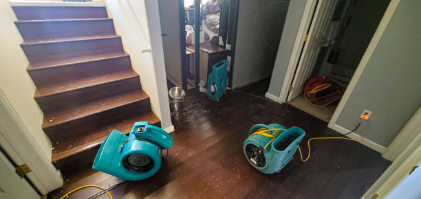 Water damage restoration process in NJ
