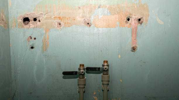 Water damage restoration process in NJ